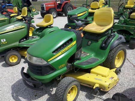 John Deere lawn tractors LA150