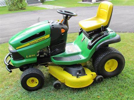 John Deere lawn tractors LA155