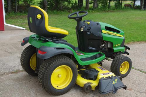 John Deere lawn tractors LA175