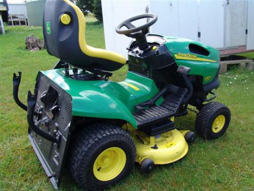 John Deere lawn tractors LR175