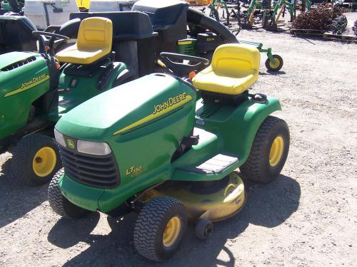 John Deere lawn tractors LT150