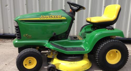 John Deere lawn tractors LT170