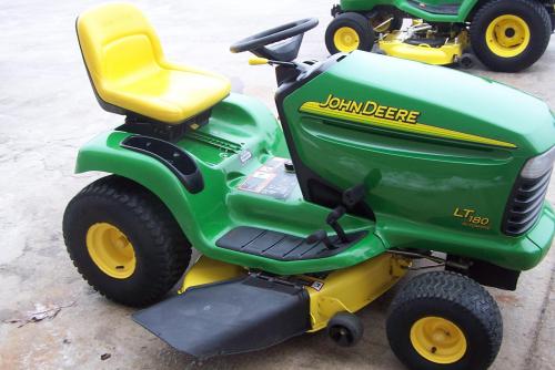 John Deere lawn tractors LT180