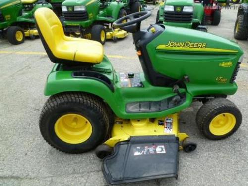 John Deere lawn tractors LT190