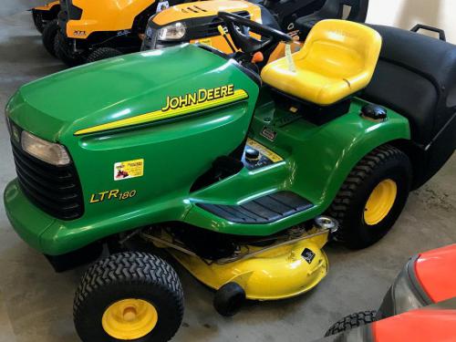 John Deere lawn tractors LTR180