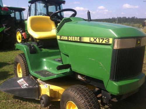 John Deere lawn tractors LX173