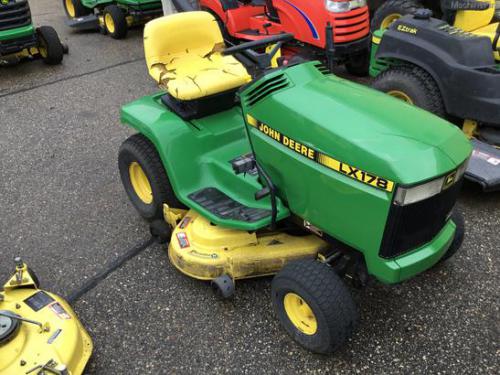 John Deere lawn tractors LX178