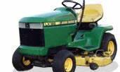 John Deere lawn tractors LX186