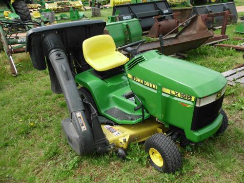 John Deere lawn tractors LX188