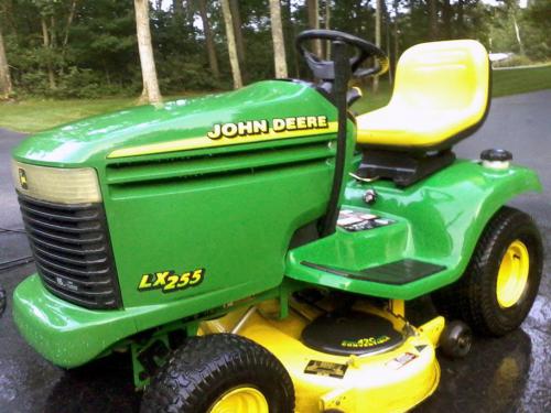 John Deere lawn tractors LX255