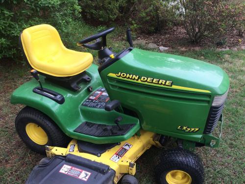 John Deere lawn tractors LX277