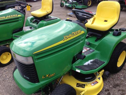 John Deere lawn tractors LX280