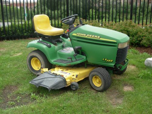 John Deere lawn tractors LX288