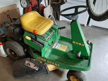 John Deere lawn tractors RX63