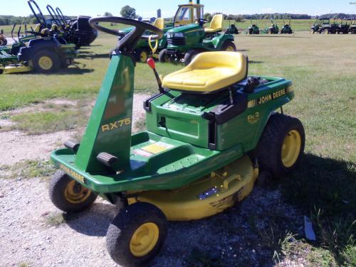 John Deere lawn tractors RX75