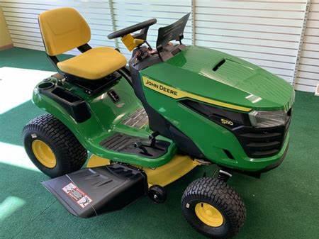 John Deere lawn tractors S110