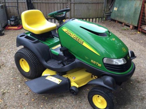 John Deere lawn tractors SST16