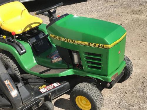 John Deere lawn tractors STX46