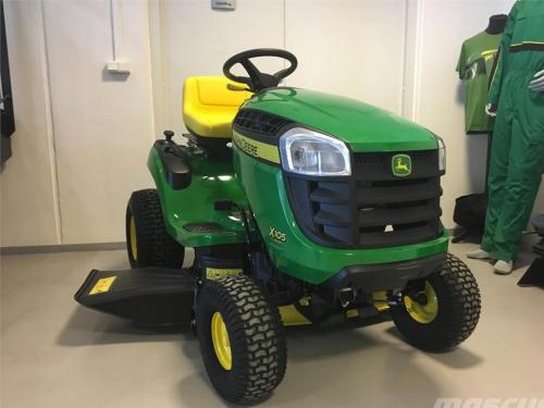 John Deere lawn tractors X105