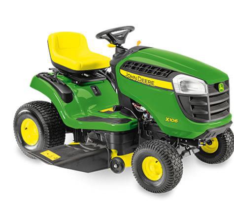 John Deere lawn tractors X106