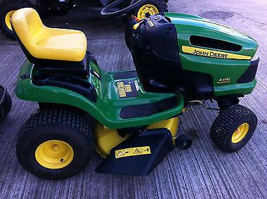 John Deere lawn tractors X110