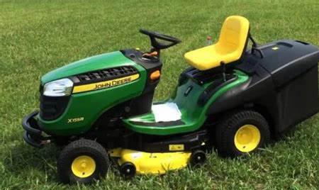 John Deere lawn tractors X115R