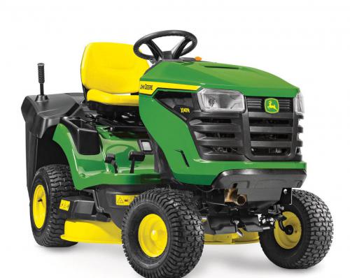 John Deere lawn tractors X117R