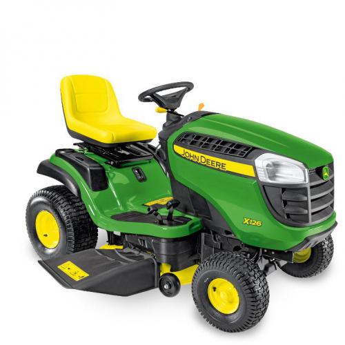 John Deere lawn tractors X126