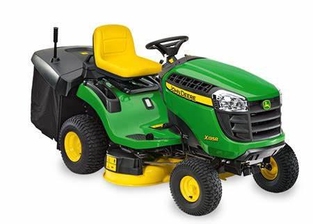 John Deere lawn tractors X135R