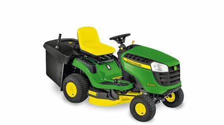 John Deere lawn tractors X146R