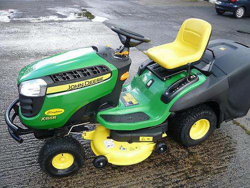 John Deere lawn tractors X155R