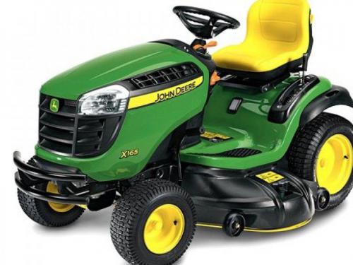 John Deere lawn tractors X165