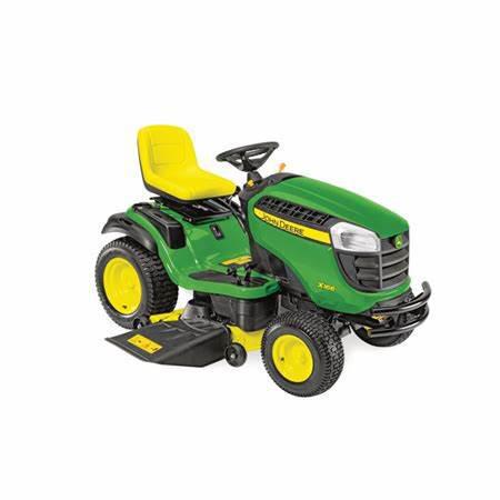 John Deere lawn tractors X166