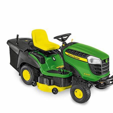 John Deere lawn tractors X166R