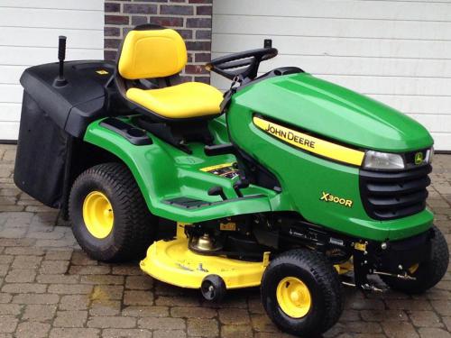 John Deere lawn tractors X300R