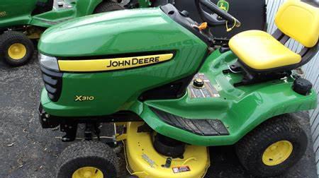 John Deere lawn tractors X310