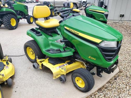 John Deere lawn tractors X324