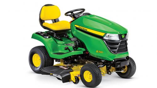 John Deere lawn tractors X330