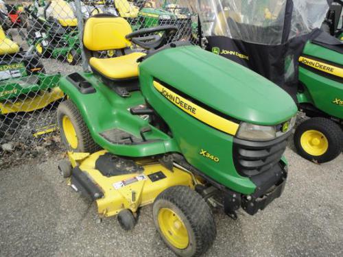 John Deere lawn tractors X340