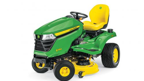 John Deere lawn tractors X354