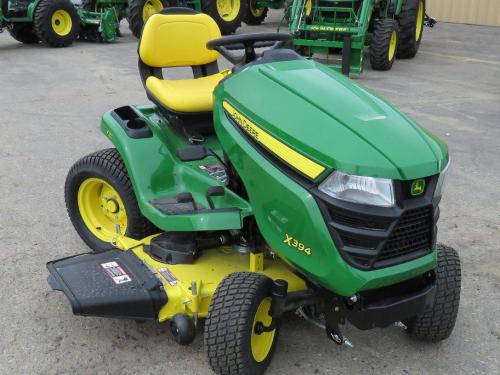 John Deere lawn tractors X394