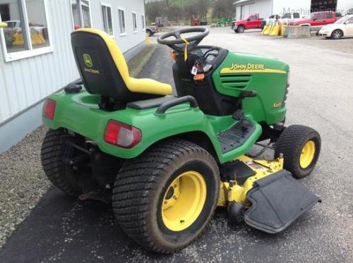 John Deere lawn tractors X465