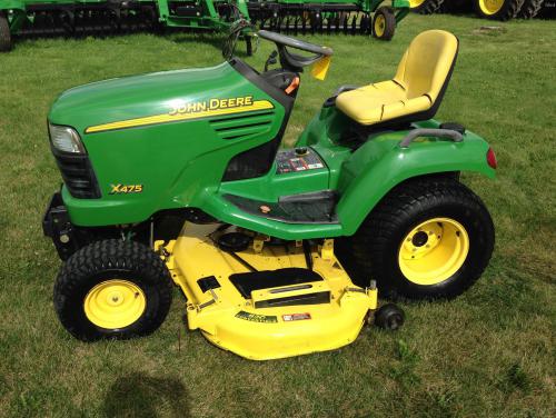 John Deere lawn tractors X475