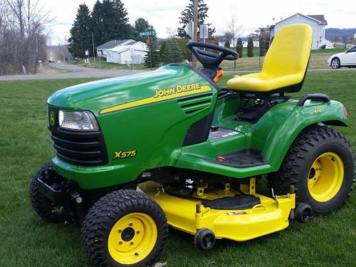 John Deere lawn tractors X575