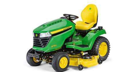 John Deere lawn tractors X580