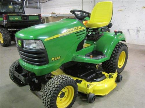 John Deere lawn tractors X595