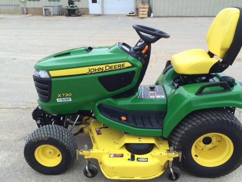 John Deere lawn tractors X730