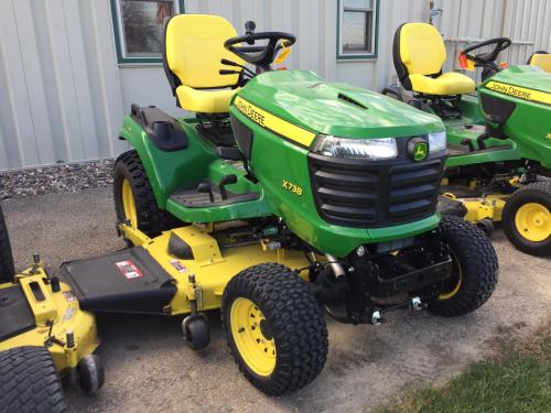 John Deere lawn tractors X738