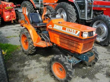 Kubota B1750