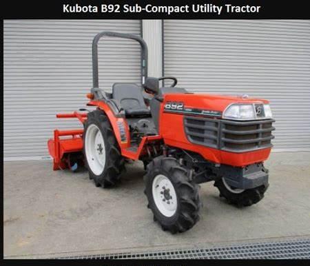 Kubota B92